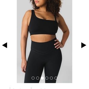Vitality Asymmetrical Bra
